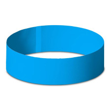 Bracelet papier évènement bleu indéchirable Bracelet papier évènement bleu indéchirable