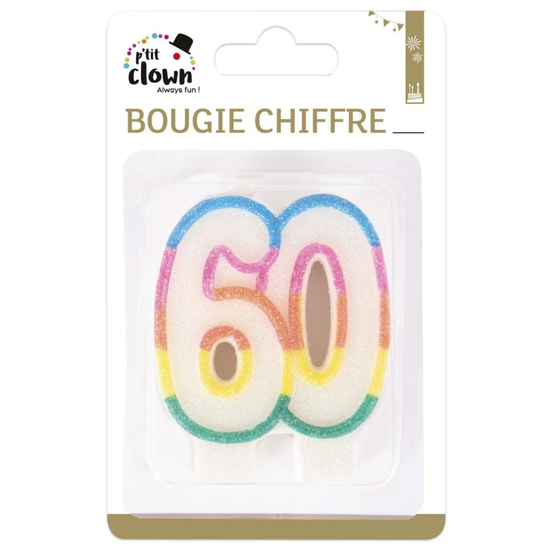 Bougies D'Anniversaire 30 Ans Femme Bougie Chiffre Rose Bougies