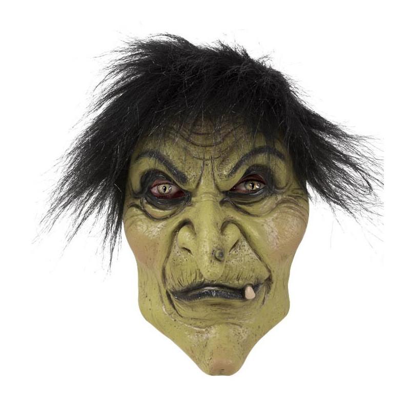 Masque sorcière Halloween