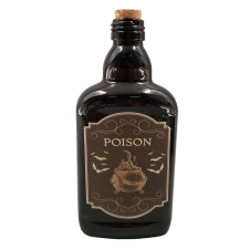 Flacon de poison pour décoration Halloween