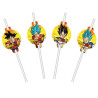 Paille Dragon Ball Z anniversaire en papier Paille Dragon Ball Z anniversaire en papier