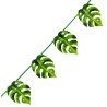 Guirlande tropical Guirlande tropical