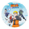 Assiettes Naruto anniversaire en carton Assiettes Naruto anniversaire en carton