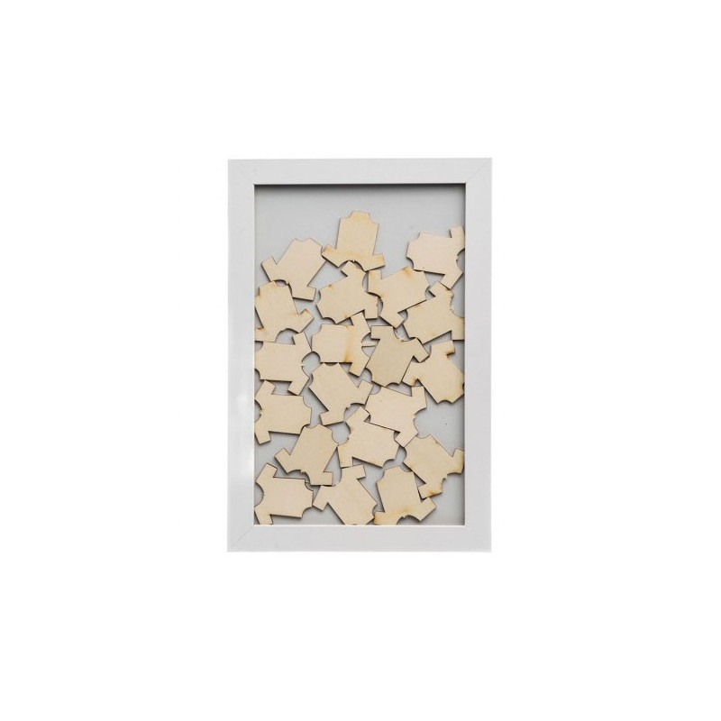 Cadre Gender Reveal dédicace