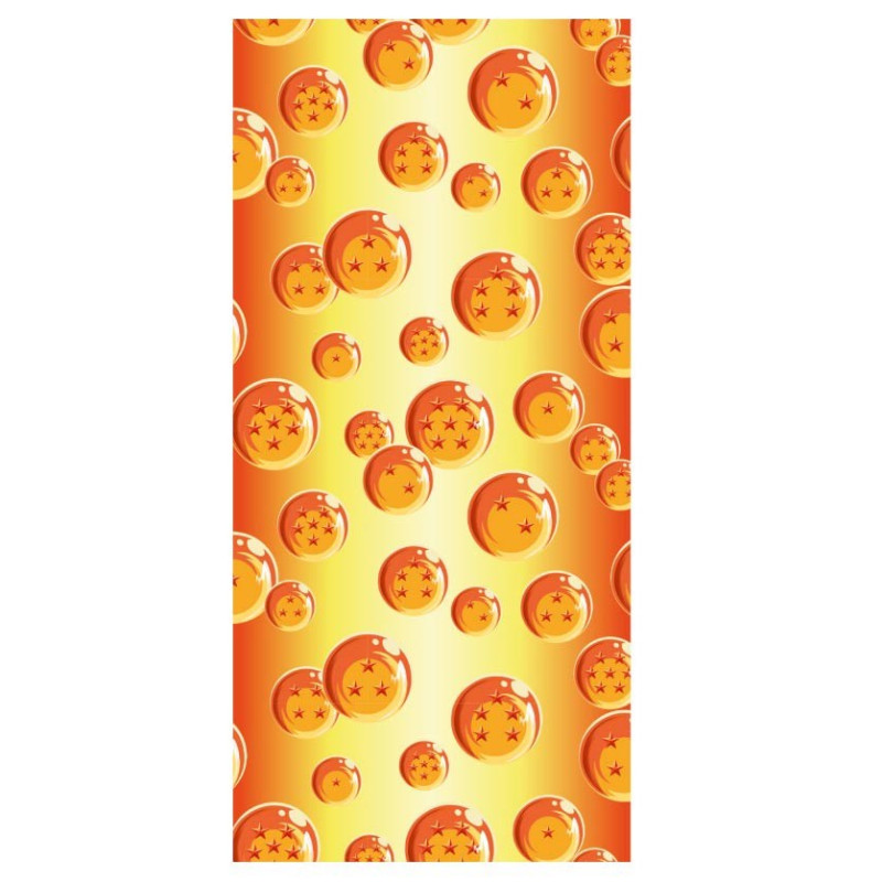 Chemin de table Dragon Ball Z pour décoration