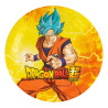Assiette anniversaire Dragon Ball Z Assiette anniversaire Dragon Ball Z
