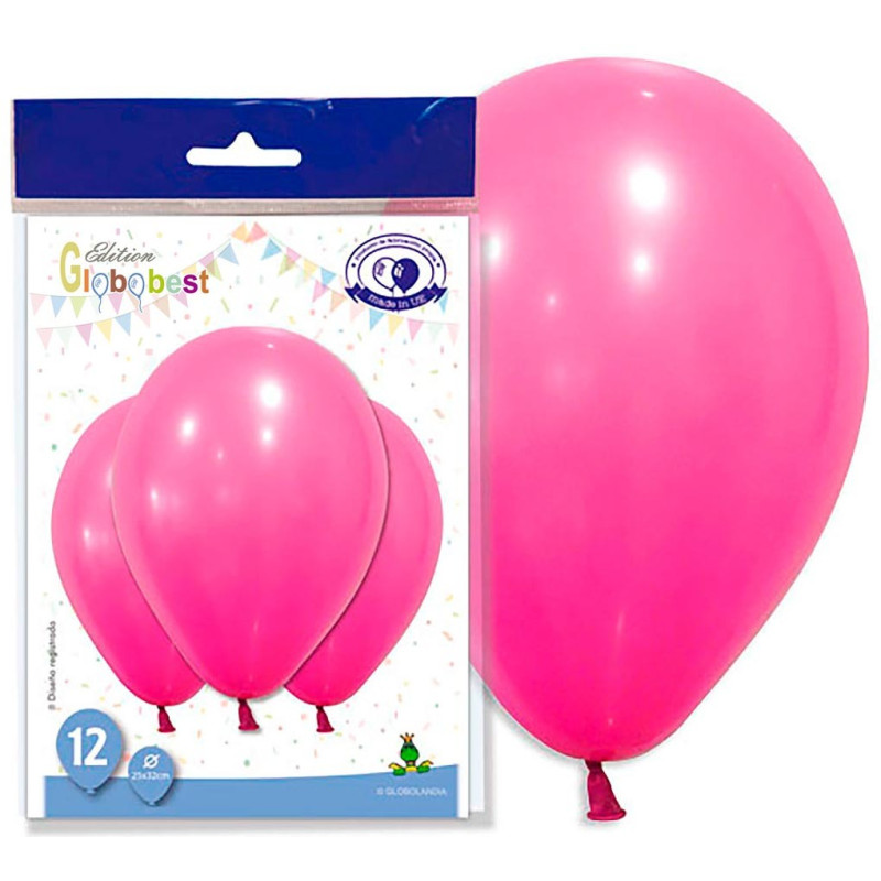 Ballon fuchsia