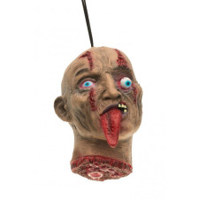 Tête coupée Halloween à accrocher