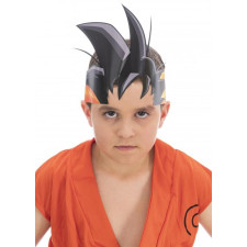 Coiffe Son Goku enfant Dragon Ball Z