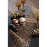 Décoration de table d'Halloween squelette
