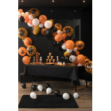 Arche de ballons Halloween thème maison hantée pour décoration