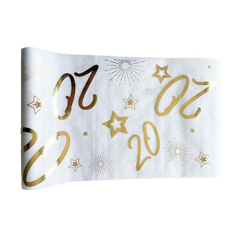 Chemin de table 20 ans anniversaire