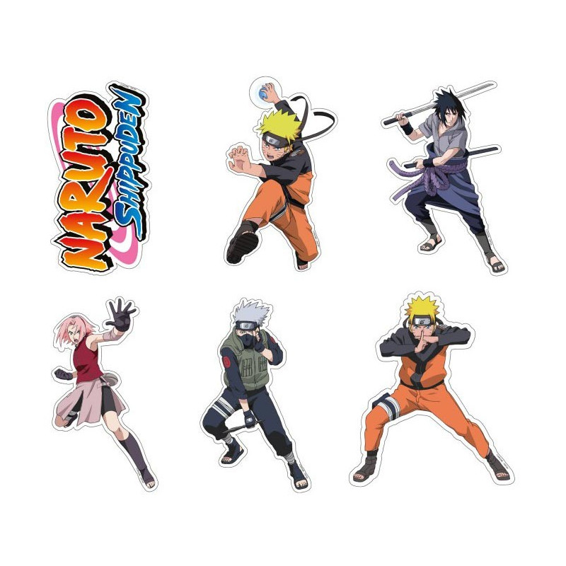 Confettis de table Naruto manga