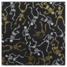 Serviette Halloween squelette