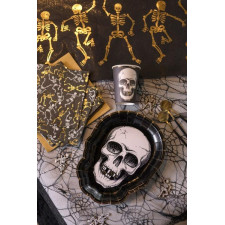 Décoration de table Halloween squelette