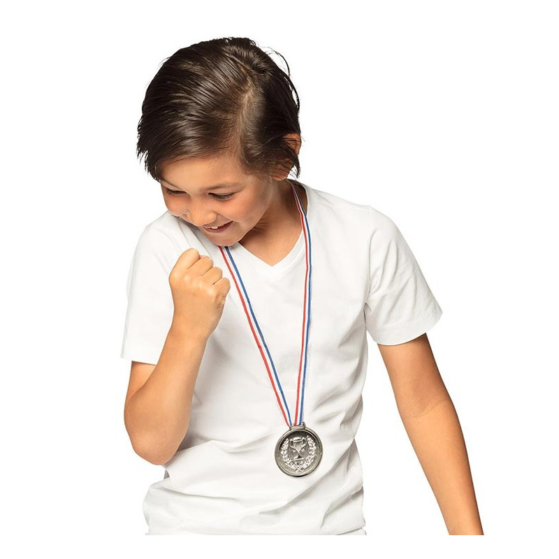 10 Pièces Médailles D'Or En Plastique Pour Enfants Médailles