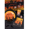 Décoration table Halloween maison hantée
