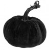 Citrouille Halloween noire à poser en décoration de table Citrouille Halloween noire à poser en décoration de table