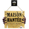 Plaque de porte Halloween