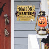 Plaque de porte décoration Halloween
