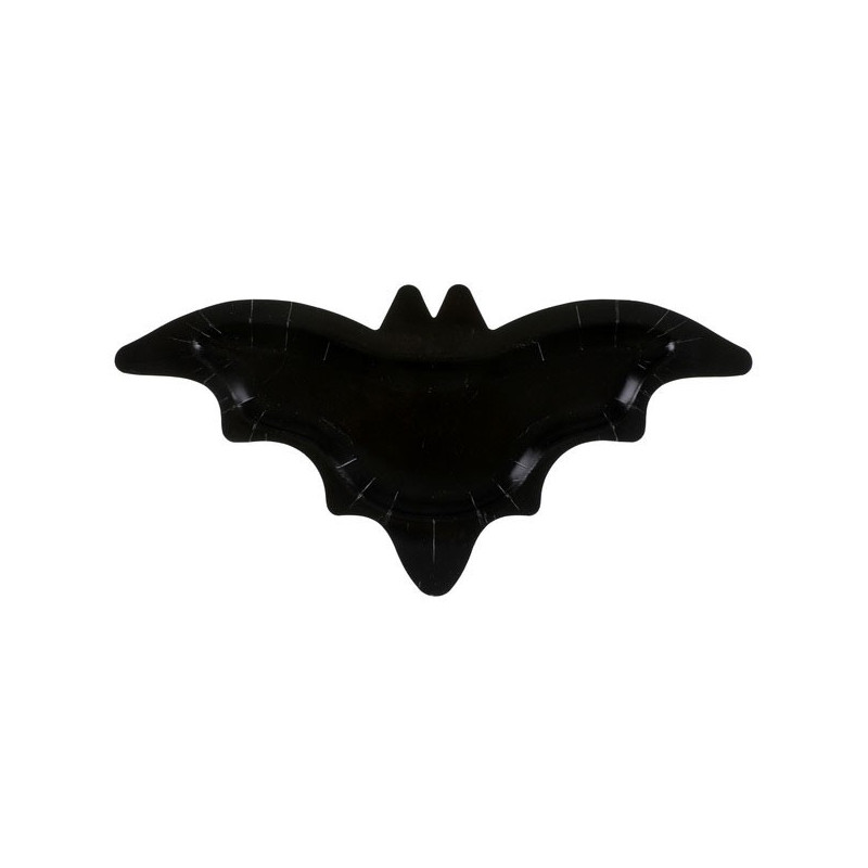 Assiette chauve-souris Assiette chauve-souris