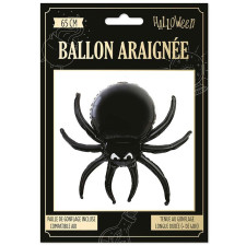 Ballon araignée Halloween