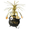 Centre de table Halloween chaudron