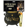 Centre de table pour Halloween chaudron