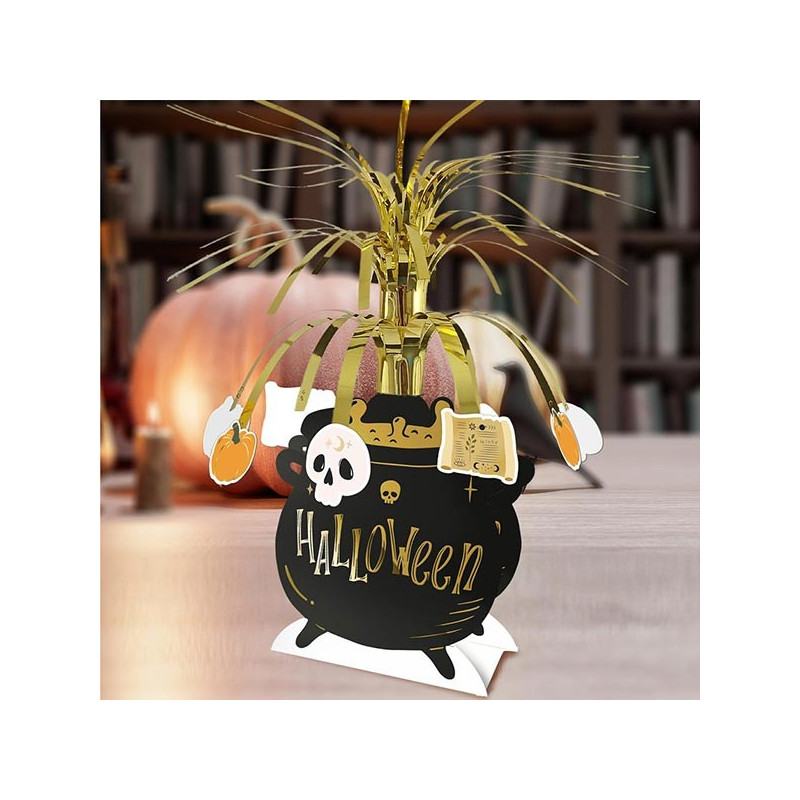Centre De Table "Halloween" - Chaudron | Le Géant De La Fête