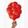 Mini ballon rouge à gonfler