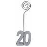 Marque-place 20 ans anniversaire par deux
