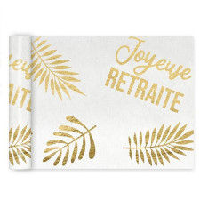 Chemin de table retraite tropical