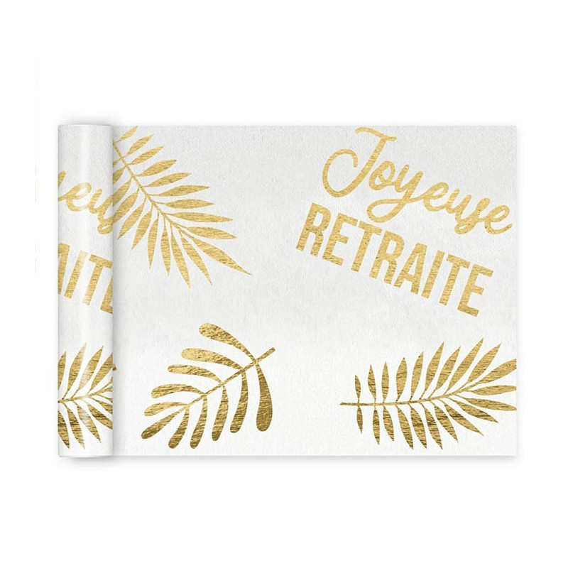 Chemin de table retraite tropical