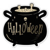 Serviette papier Halloween chaudron