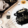 Déco table Halloween chaudron de sorcière