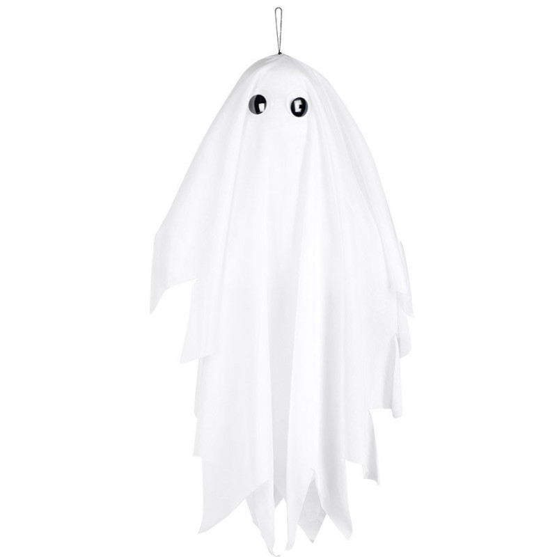 Fantôme vibrant et sonore automate Halloween