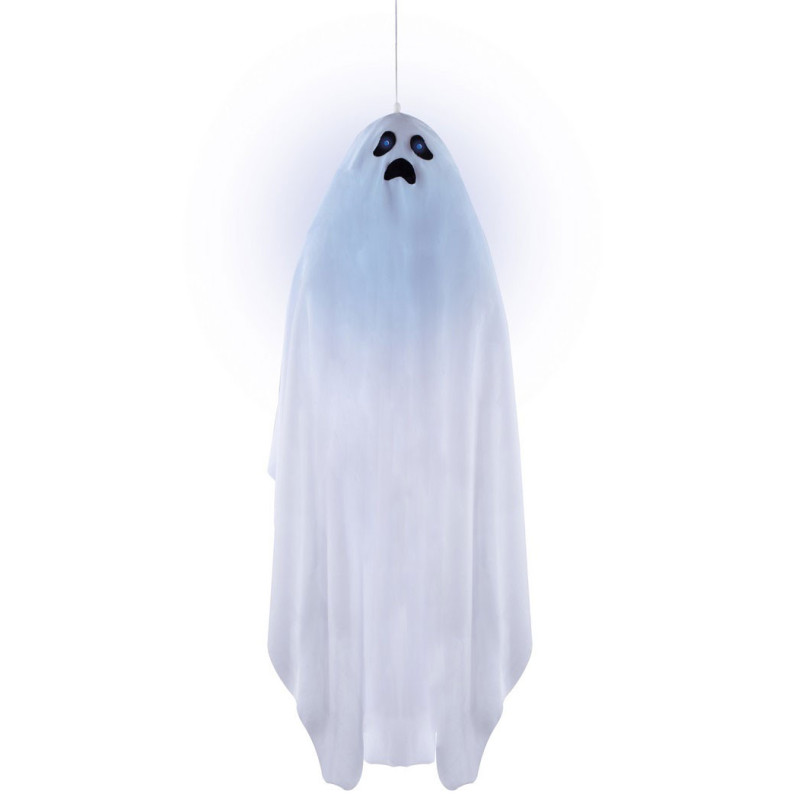 Automate Halloween fantôme flottant sonore et lumineux