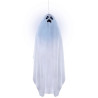Automate Halloween fantôme flottant sonore et lumineux Automate Halloween fantôme flottant sonore et lumineux