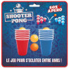 Jeu à boire shooter pong