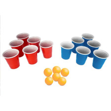 Jeu shooter pong à boire