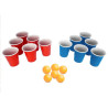 Jeu shooter pong à boire