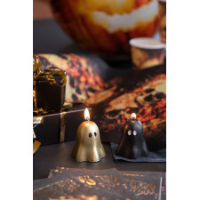 Bougie Halloween fantôme