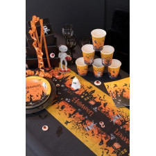 Déco table Halloween maison hantée Déco table Halloween maison hantée