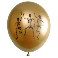 Ballon squelette