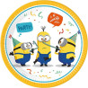 Assiette Minions Assiette Minions