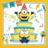 Serviette Minions