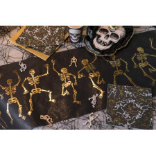 Décoration de table Halloween squelette