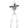 Squelette Halloween prisonnier