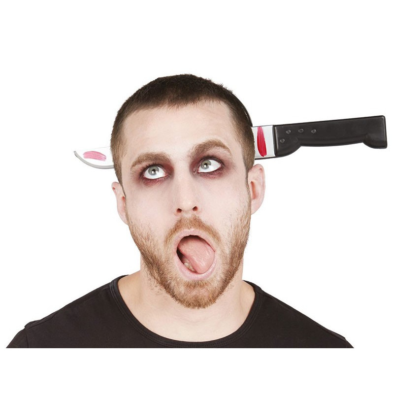 Serre-tête couteau Halloween