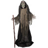 Déco Halloween automate faucheuse squelette Déco Halloween automate faucheuse squelette